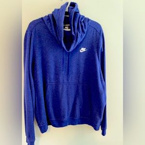 DARK PURPLE NIKE HOODIE